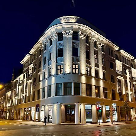 Library House Apartment Quiet&Compact 2 Rooms&Beds Riga Bagian luar foto