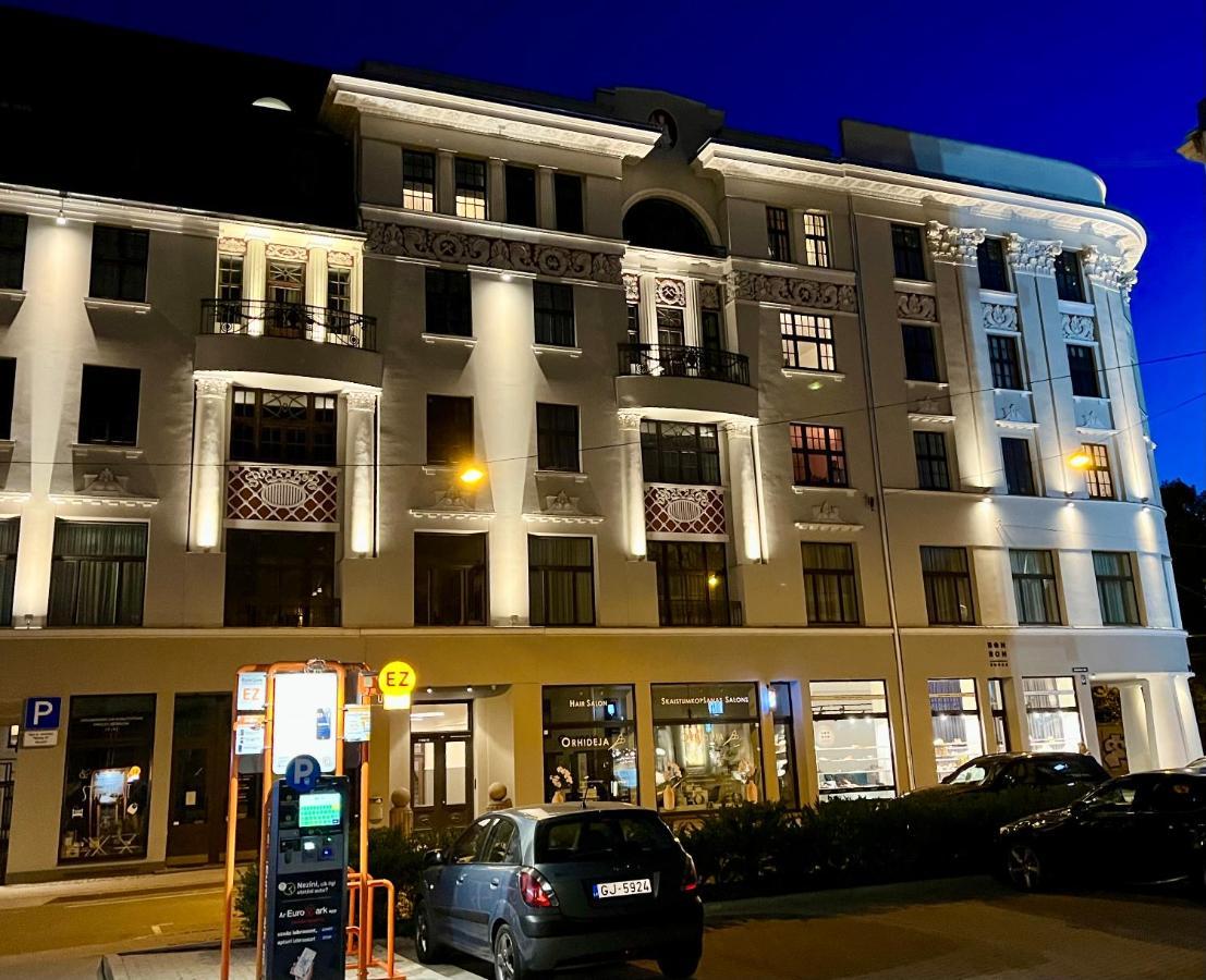 Library House Apartment Quiet&Compact 2 Rooms&Beds Riga Bagian luar foto