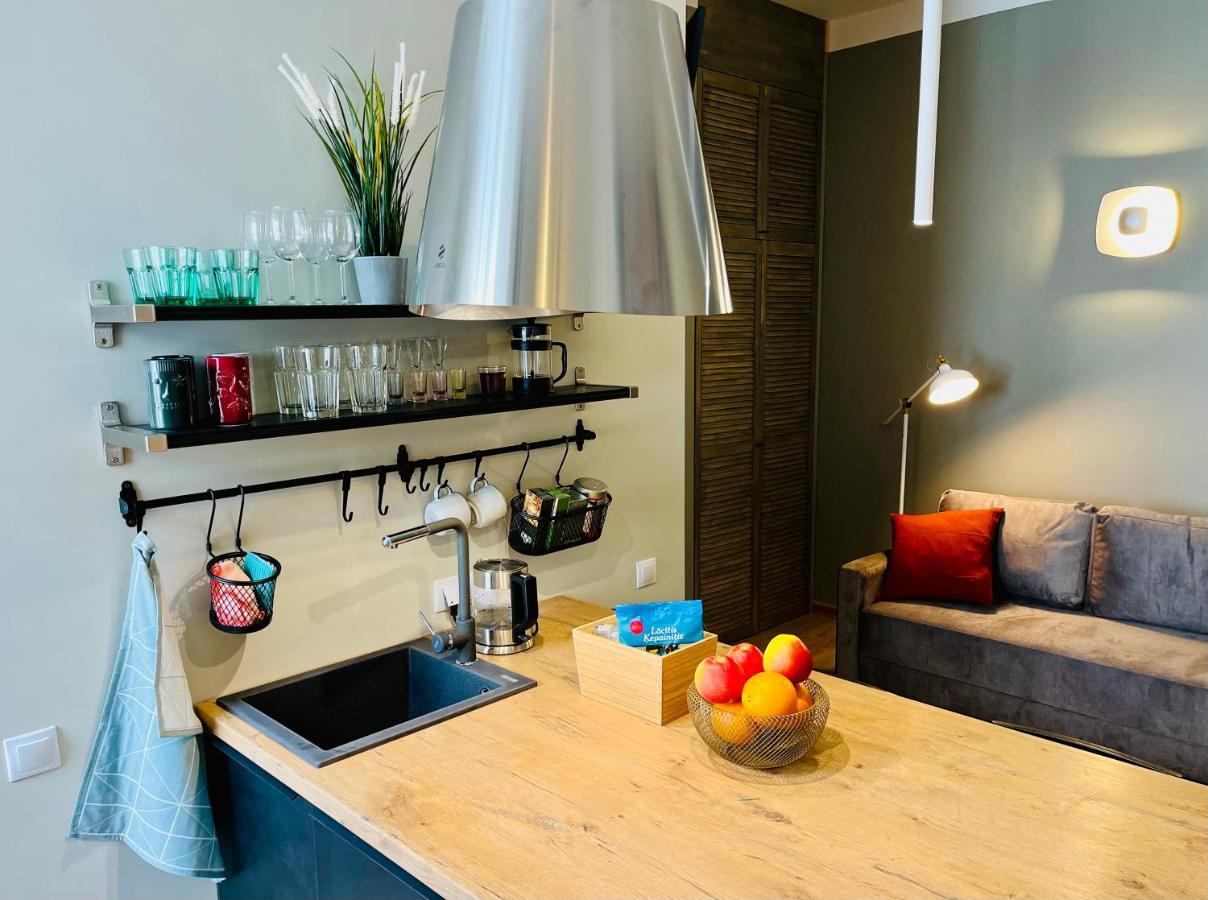 Library House Apartment Quiet&Compact 2 Rooms&Beds Riga Bagian luar foto