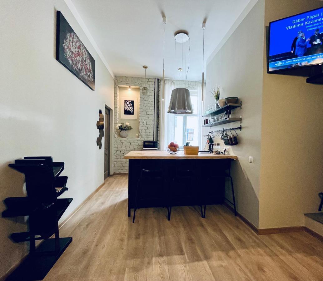 Library House Apartment Quiet&Compact 2 Rooms&Beds Riga Bagian luar foto